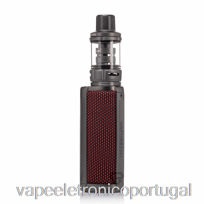 Vape Eletrônico Vaporesso Target 100 Starter Kit Sunset Red